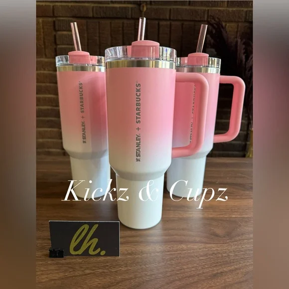 Stanley | Dining | Stanley X Starbucks Sweet Pink Peach Ombr 